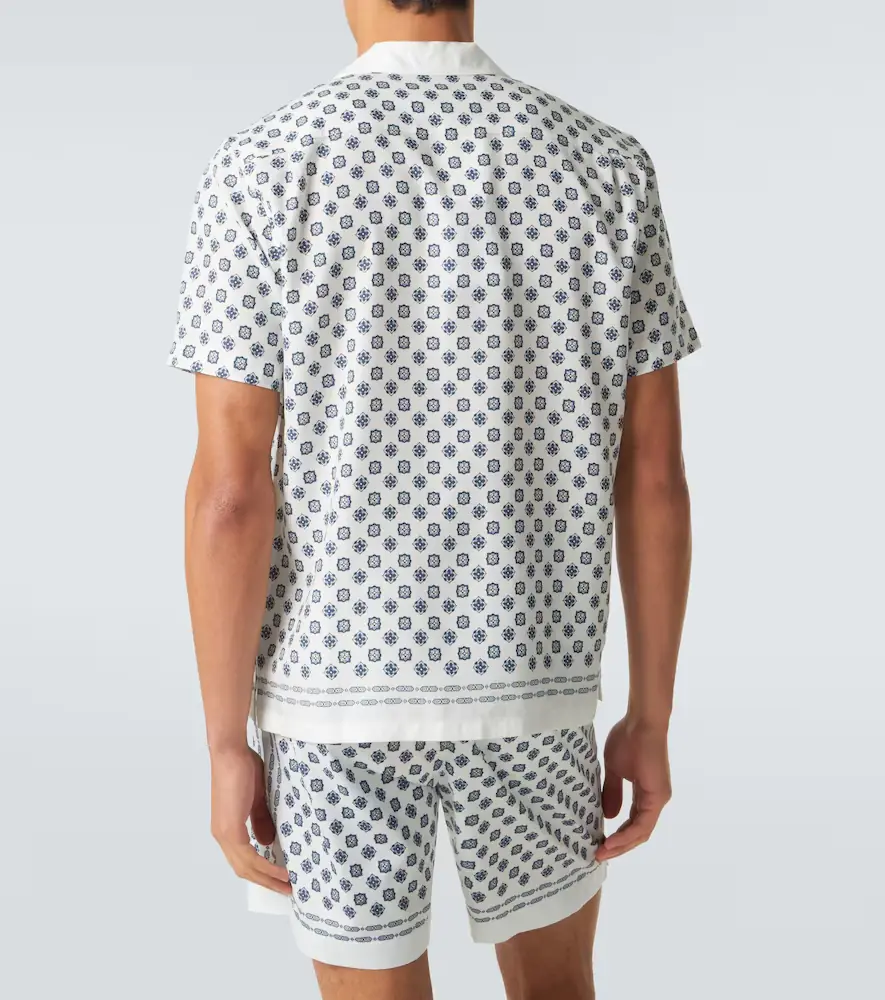 Orlebar Brown Maitan printed bowling shirt | Thumbnail 5 Orlebar Brown Maitan printed bowling shirt | Thumbnail 5