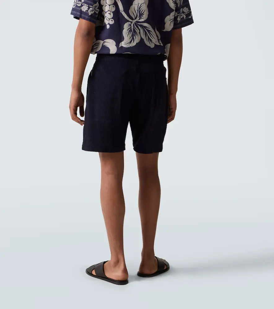 Orlebar Brown Trevone cotton terry shorts | Thumbnail 4 Orlebar Brown Trevone cotton terry shorts | Thumbnail 4