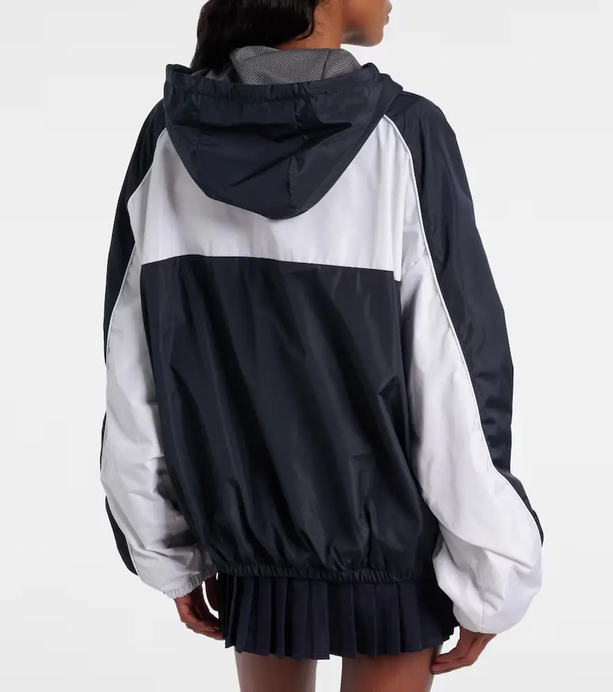 Miu Miu x New Balance poplin track jacket | Thumbnail 5 Miu Miu x New Balance poplin track jacket | Thumbnail 5