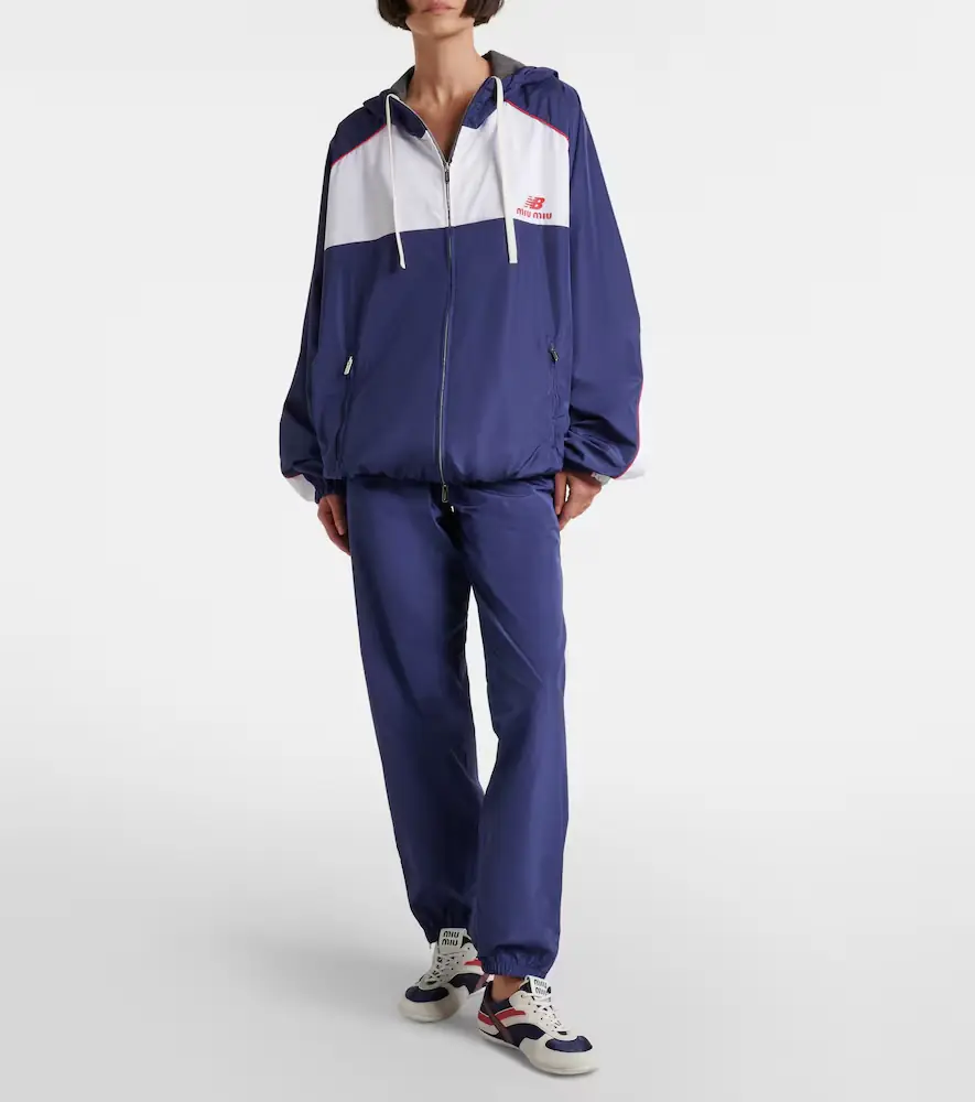 Miu Miu x New Balance poplin track pants | Thumbnail 2