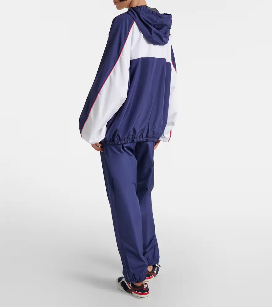 Miu Miu x New Balance poplin track pants | Thumbnail 3