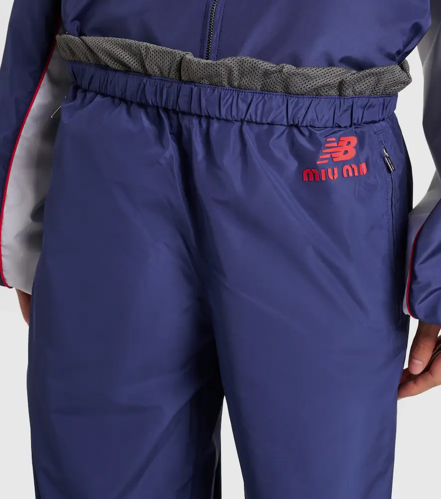 Miu Miu x New Balance poplin track pants | Thumbnail 4