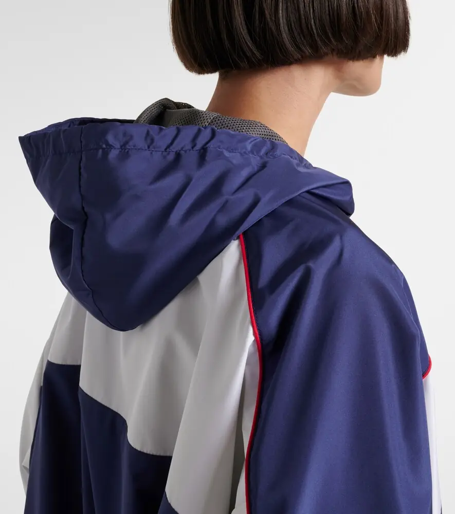 Miu Miu x New Balance poplin track jacket | Thumbnail 2 Miu Miu x New Balance poplin track jacket | Thumbnail 2