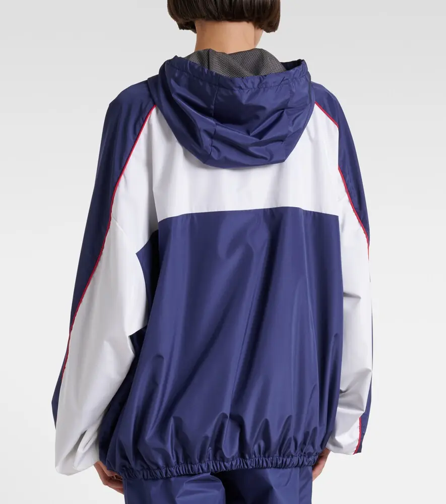 Miu Miu x New Balance poplin track jacket | Thumbnail 6 Miu Miu x New Balance poplin track jacket | Thumbnail 6
