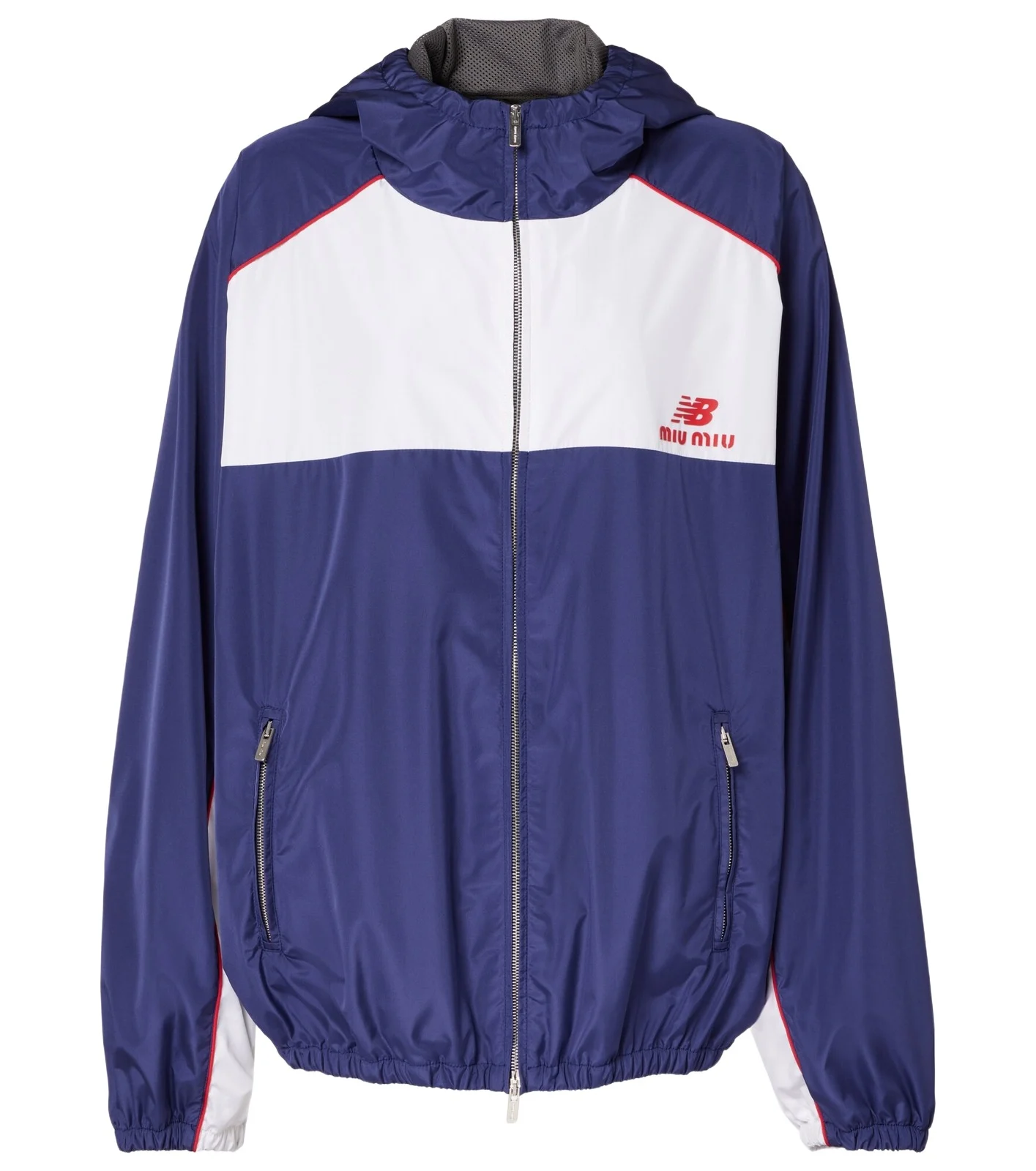 x New Balance poplin track jacket x New Balance poplin track jacket