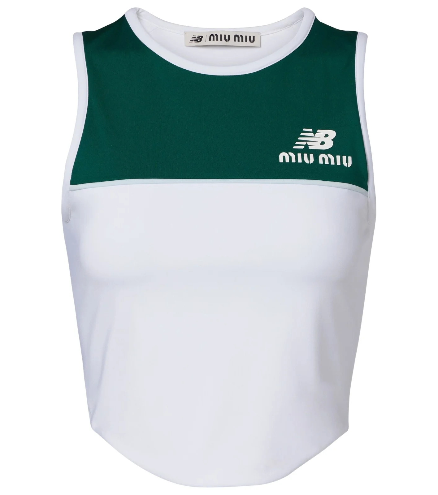 Miu Miu x New Balance jersey tank top