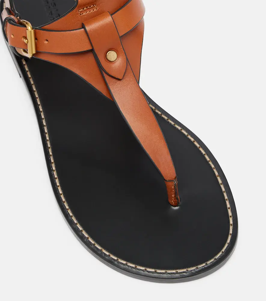 Isabel Marant Eveena leather thong sandals | Thumbnail 3