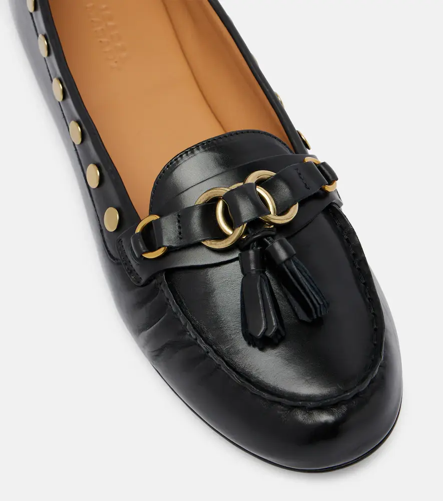 Isabel Marant Faxel studded leather moccasins | Thumbnail 2 Isabel Marant Faxel studded leather moccasins | Thumbnail 2