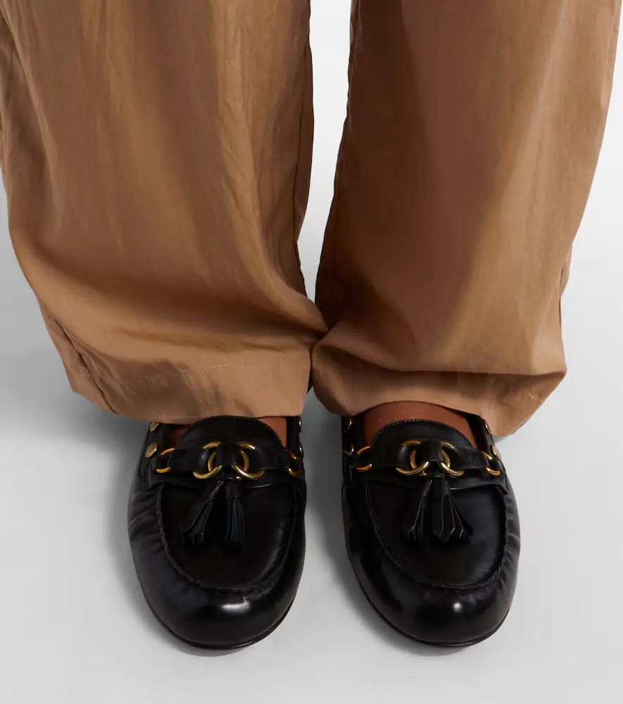 Isabel Marant Faxel studded leather moccasins | Thumbnail 6 Isabel Marant Faxel studded leather moccasins | Thumbnail 6