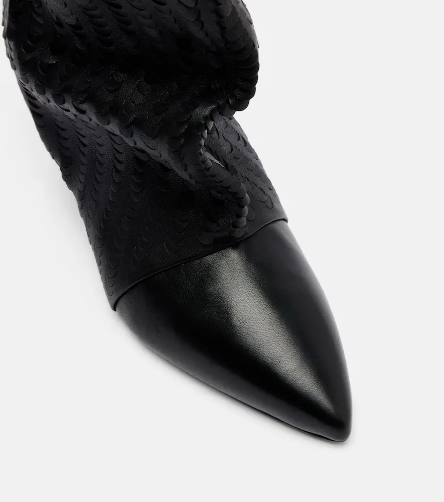Isabel Marant Edrika 45 laser-cut leather ankle boots | Thumbnail 4 Isabel Marant Edrika 45 laser-cut leather ankle boots | Thumbnail 4
