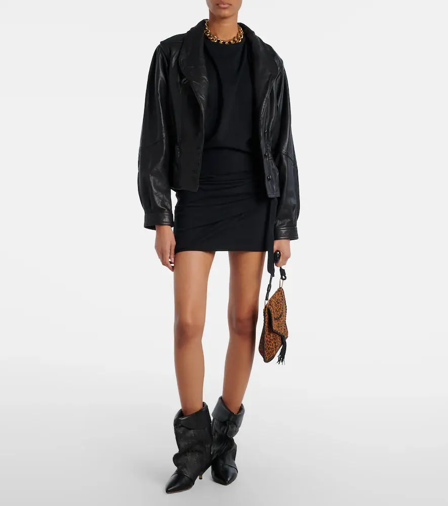 Isabel Marant Edrika 45 laser-cut leather ankle boots | Thumbnail 5 Isabel Marant Edrika 45 laser-cut leather ankle boots | Thumbnail 5