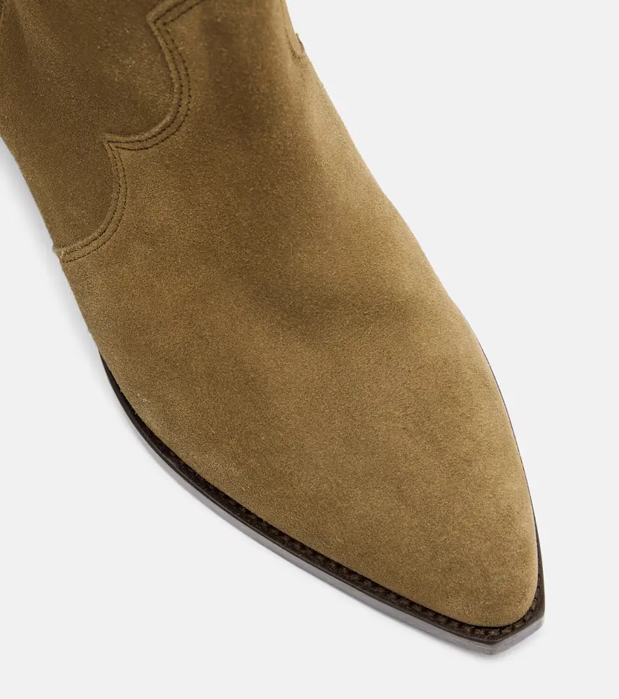 Isabel Marant Dewina suede cowboy boots | Thumbnail 2 Isabel Marant Dewina suede cowboy boots | Thumbnail 2
