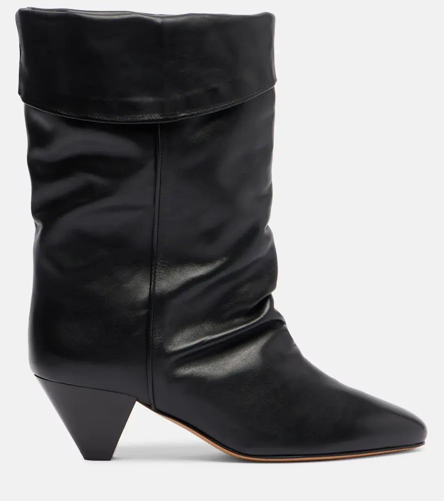 Isabel Marant Dalby 55 leather ankle boots | Thumbnail 2