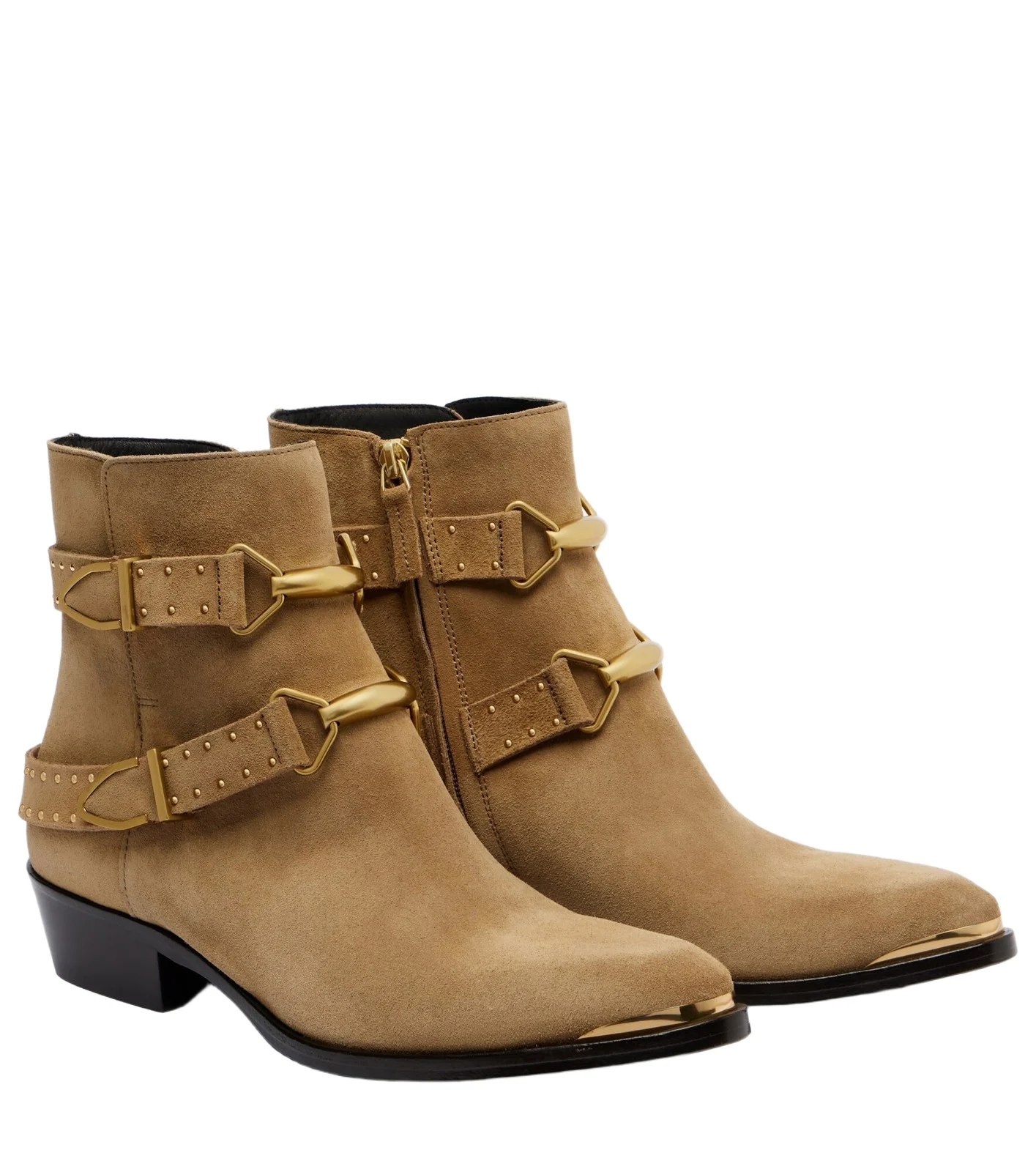 Zalya suede ankle boots