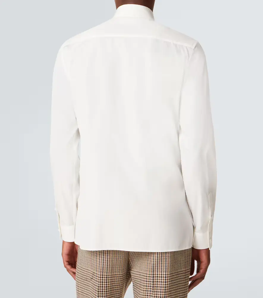 Valentino Garavani Cotton poplin shirt | Thumbnail 3 Valentino Garavani Cotton poplin shirt | Thumbnail 3