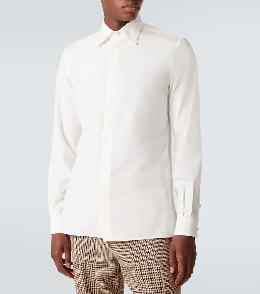 Valentino Garavani Cotton poplin shirt | Thumbnail 4 Valentino Garavani Cotton poplin shirt | Thumbnail 4