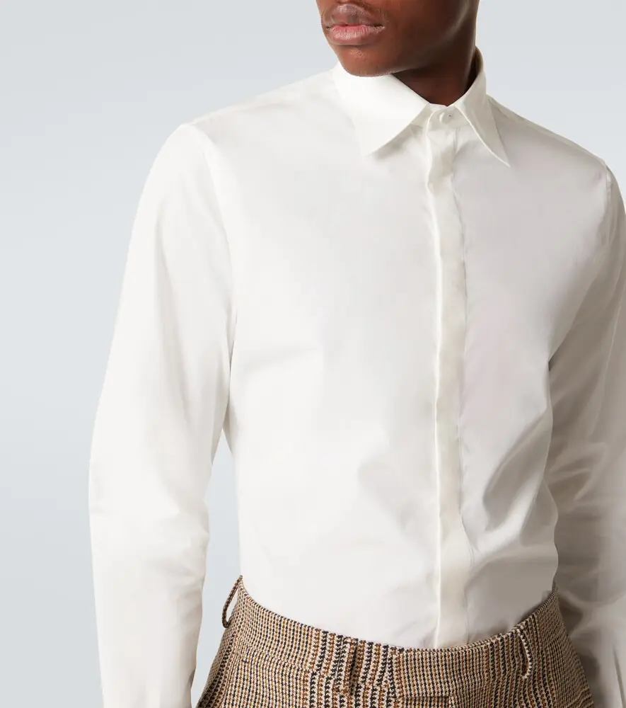 Valentino Garavani Cotton poplin shirt | Thumbnail 6 Valentino Garavani Cotton poplin shirt | Thumbnail 6
