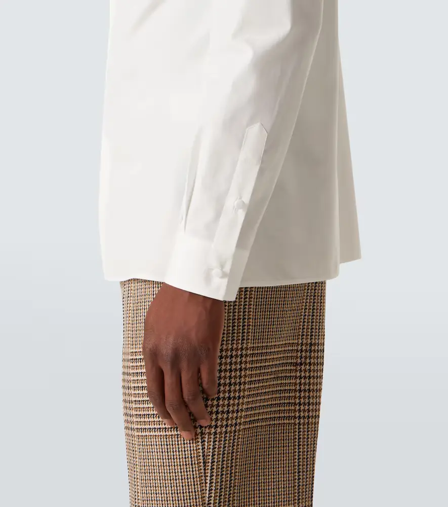 Valentino Garavani Cotton poplin shirt | Thumbnail 7 Valentino Garavani Cotton poplin shirt | Thumbnail 7