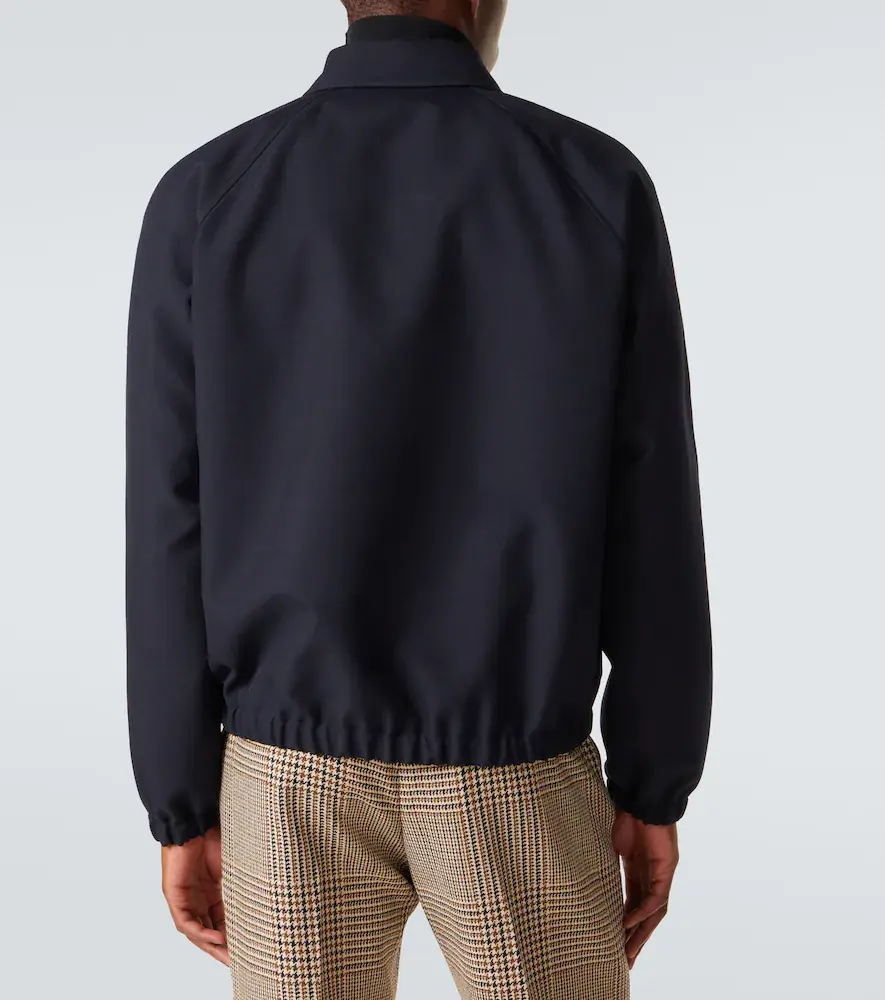 Valentino Garavani VGold blouson jacket | Thumbnail 2 Valentino Garavani VGold blouson jacket | Thumbnail 2