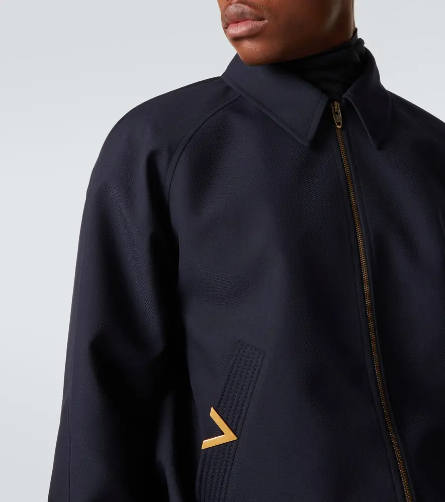 Valentino Garavani VGold blouson jacket | Thumbnail 3 Valentino Garavani VGold blouson jacket | Thumbnail 3