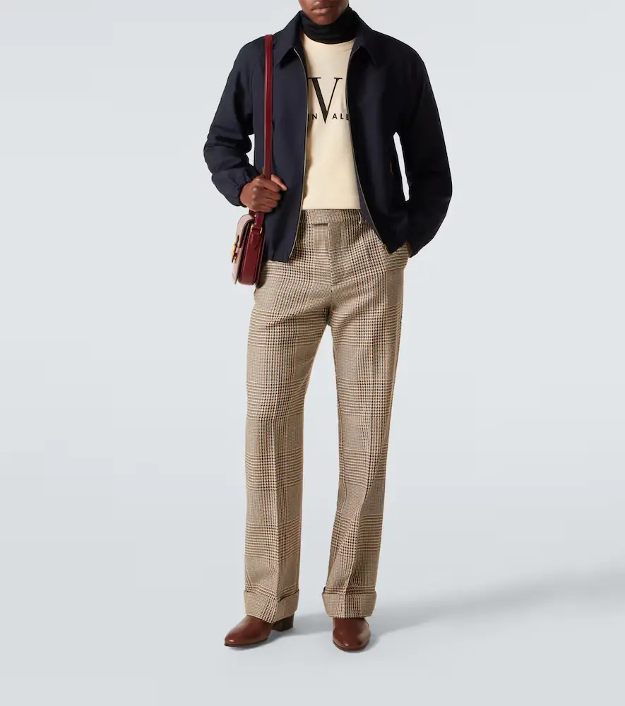 Valentino Garavani VGold blouson jacket | Thumbnail 5 Valentino Garavani VGold blouson jacket | Thumbnail 5