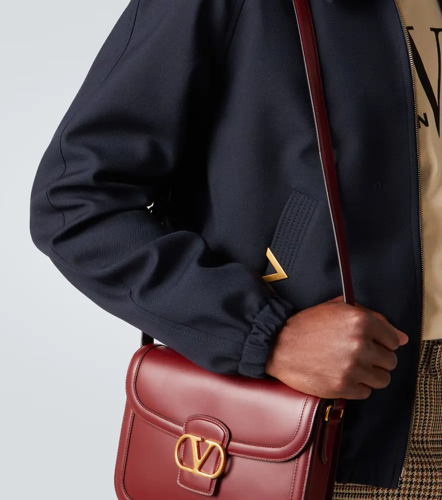 Valentino Garavani VGold blouson jacket | Thumbnail 6 Valentino Garavani VGold blouson jacket | Thumbnail 6
