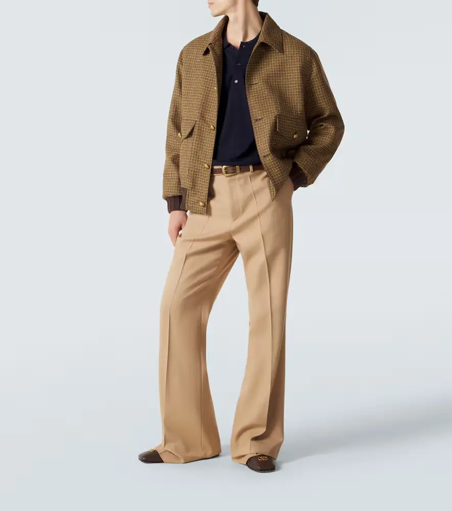 Valentino Garavani VLogo virgin wool polo sweater | Thumbnail 2 Valentino Garavani VLogo virgin wool polo sweater | Thumbnail 2