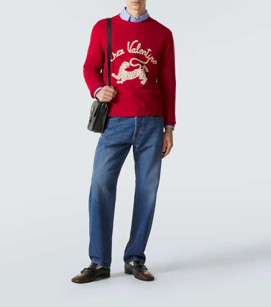 Valentino Garavani Chez virgin wool sweater | Thumbnail 2