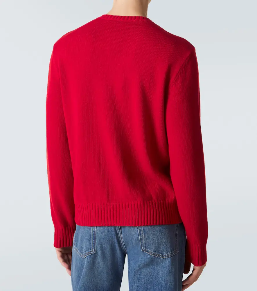 Valentino Garavani Chez virgin wool sweater | Thumbnail 4