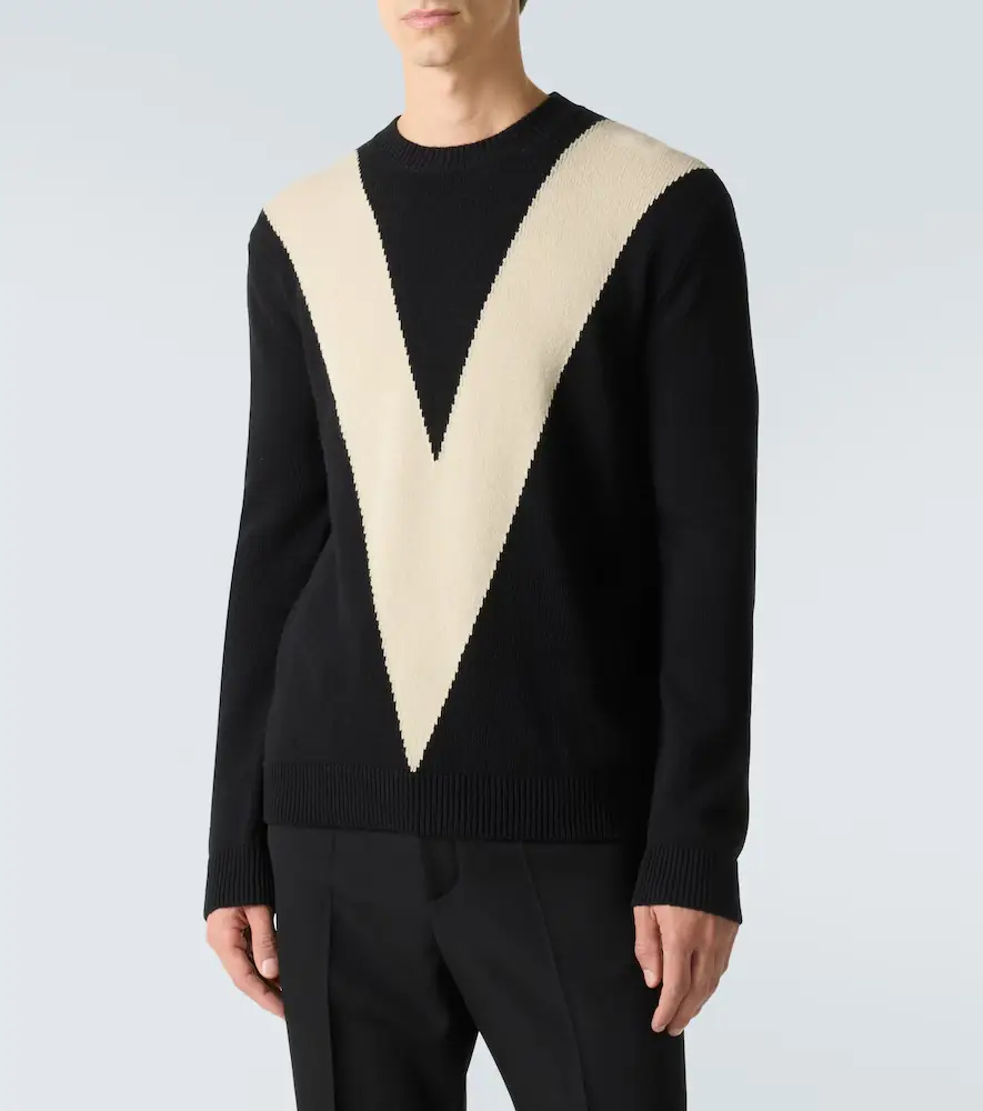 Valentino Garavani Virgin wool sweater | Thumbnail 3 Valentino Garavani Virgin wool sweater | Thumbnail 3