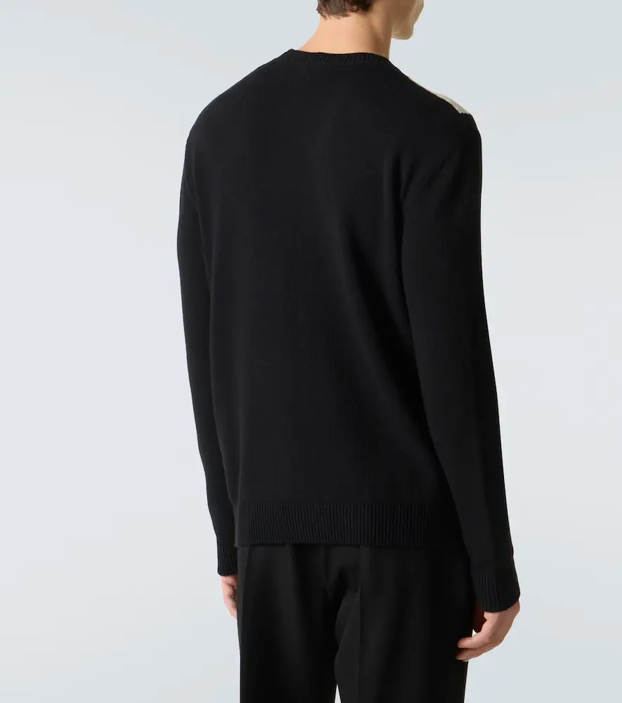 Valentino Garavani Virgin wool sweater | Thumbnail 4 Valentino Garavani Virgin wool sweater | Thumbnail 4