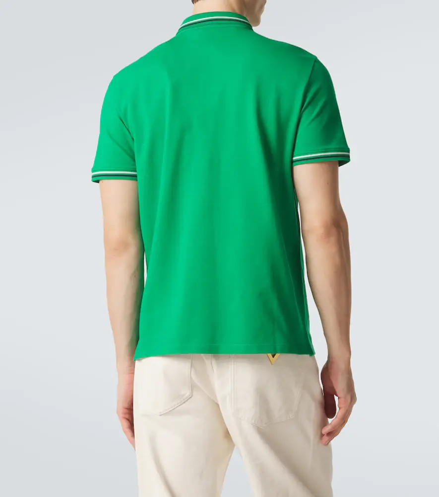 Valentino Garavani Cotton piqué polo shirt | Thumbnail 5 Valentino Garavani Cotton piqué polo shirt | Thumbnail 5