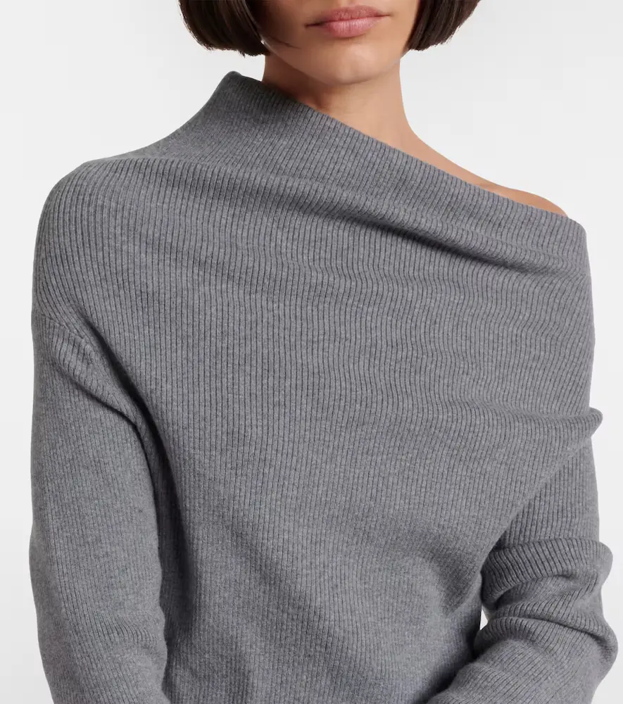 Lisa Yang Aige cotton and cashmere minidress | Thumbnail 3 Lisa Yang Aige cotton and cashmere minidress | Thumbnail 3