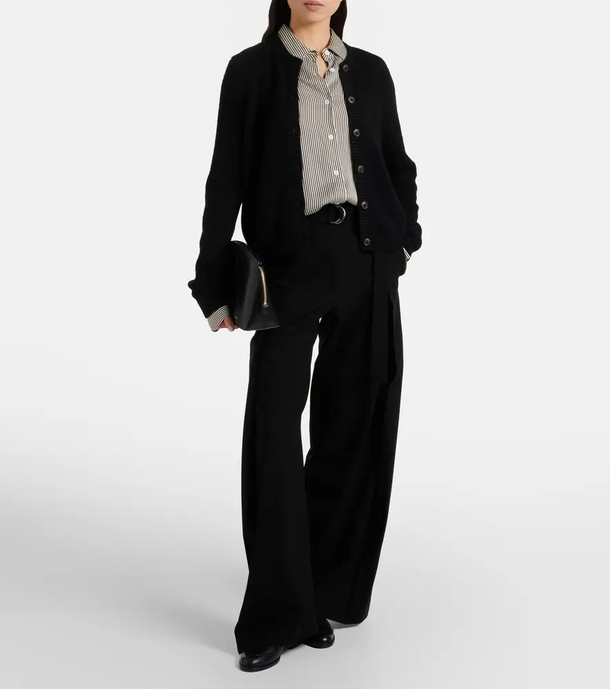 Lisa Yang Felicia cashmere and silk cardigan | Thumbnail 3 Lisa Yang Felicia cashmere and silk cardigan | Thumbnail 3