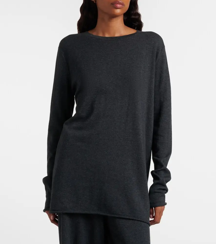 Lisa Yang Maurie cotton and cashmere sweater | Thumbnail 2
