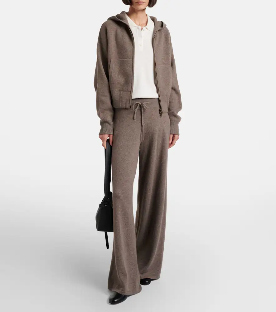 Lisa Yang Sofi cashmere wide-leg pants | Thumbnail 3 Lisa Yang Sofi cashmere wide-leg pants | Thumbnail 3
