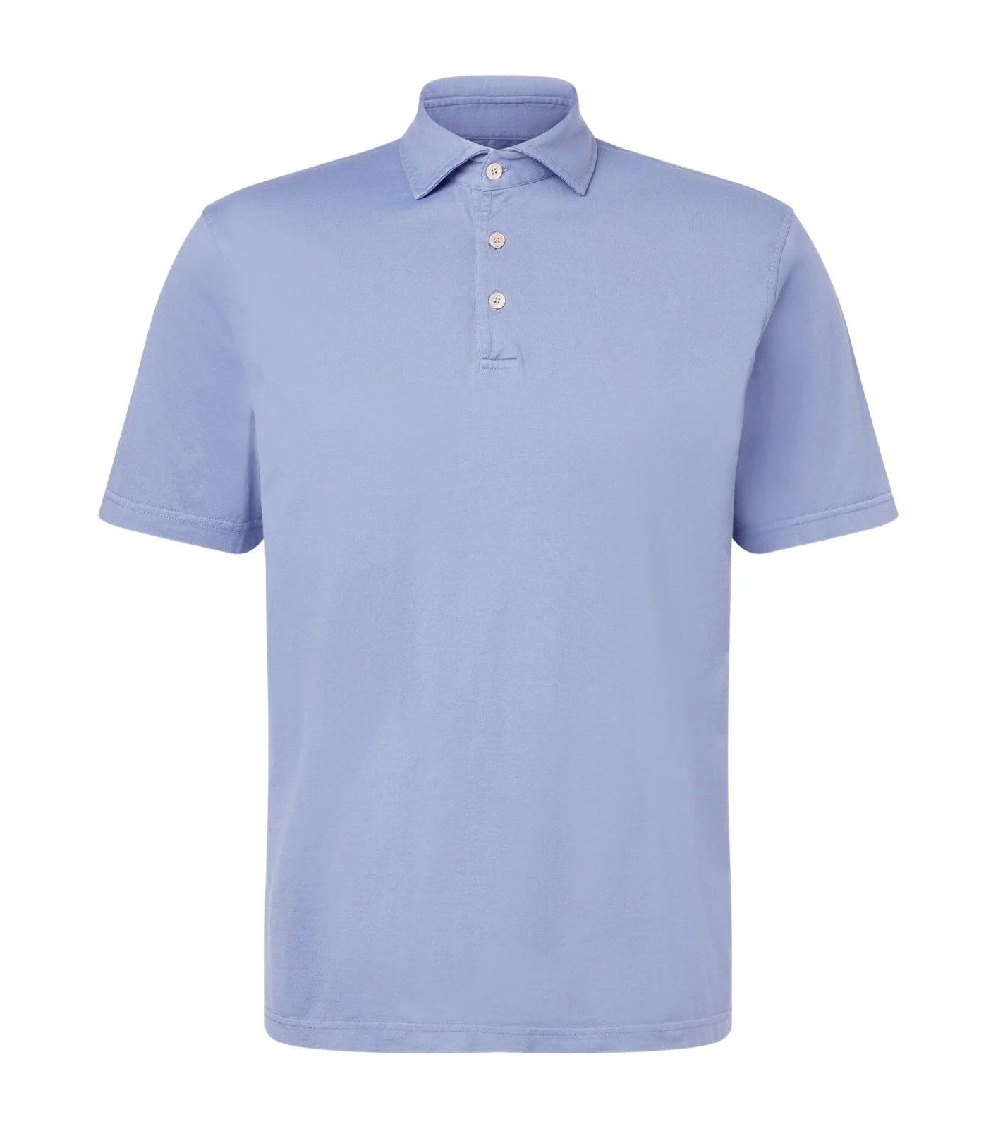 Zero cotton jersey polo shirt Zero cotton jersey polo shirt