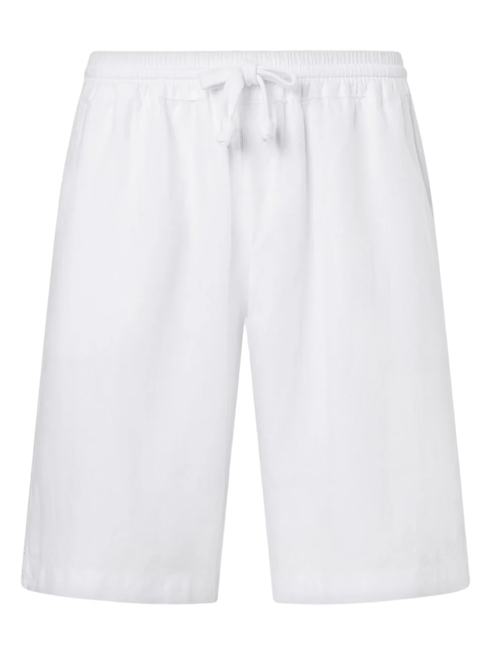 FEDELI Vico linen Bermuda shorts