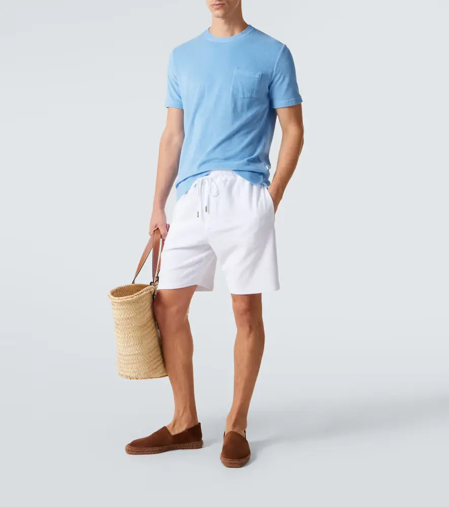 FEDELI Cotton terry T-shirt | Thumbnail 2 FEDELI Cotton terry T-shirt | Thumbnail 2