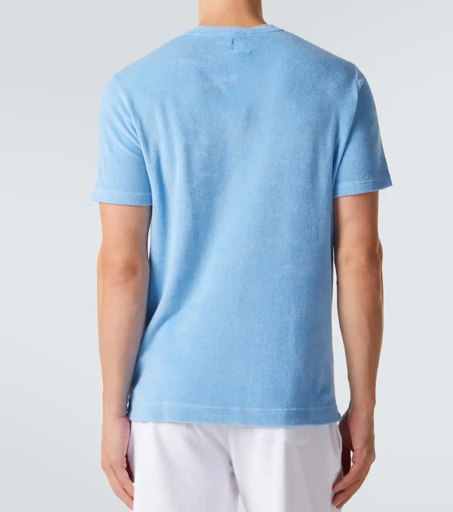 FEDELI Cotton terry T-shirt | Thumbnail 4 FEDELI Cotton terry T-shirt | Thumbnail 4