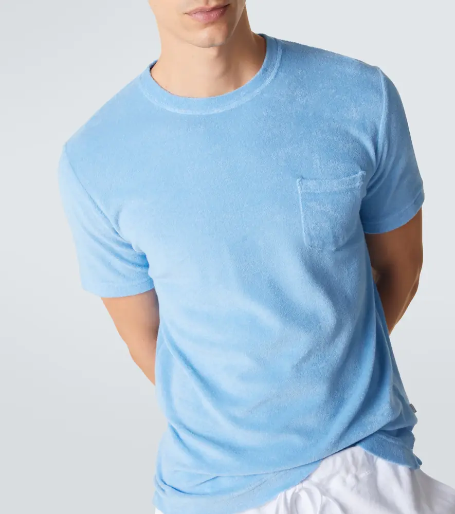 FEDELI Cotton terry T-shirt | Thumbnail 5 FEDELI Cotton terry T-shirt | Thumbnail 5