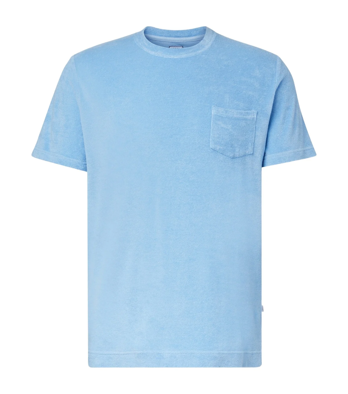 FEDELI Cotton terry T-shirt