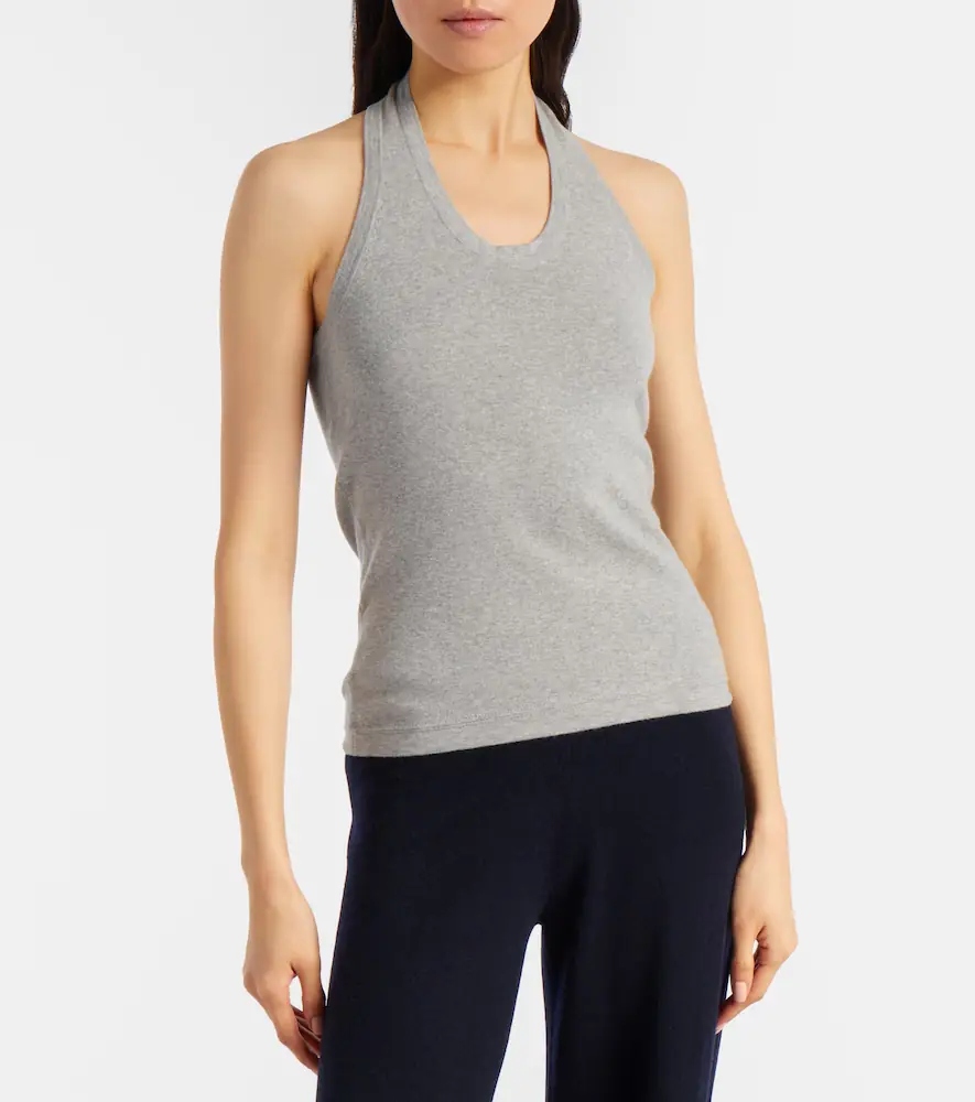 Extreme Cashmere Jerry cotton and cashmere jersey top | Thumbnail 2 Extreme Cashmere Jerry cotton and cashmere jersey top | Thumbnail 2