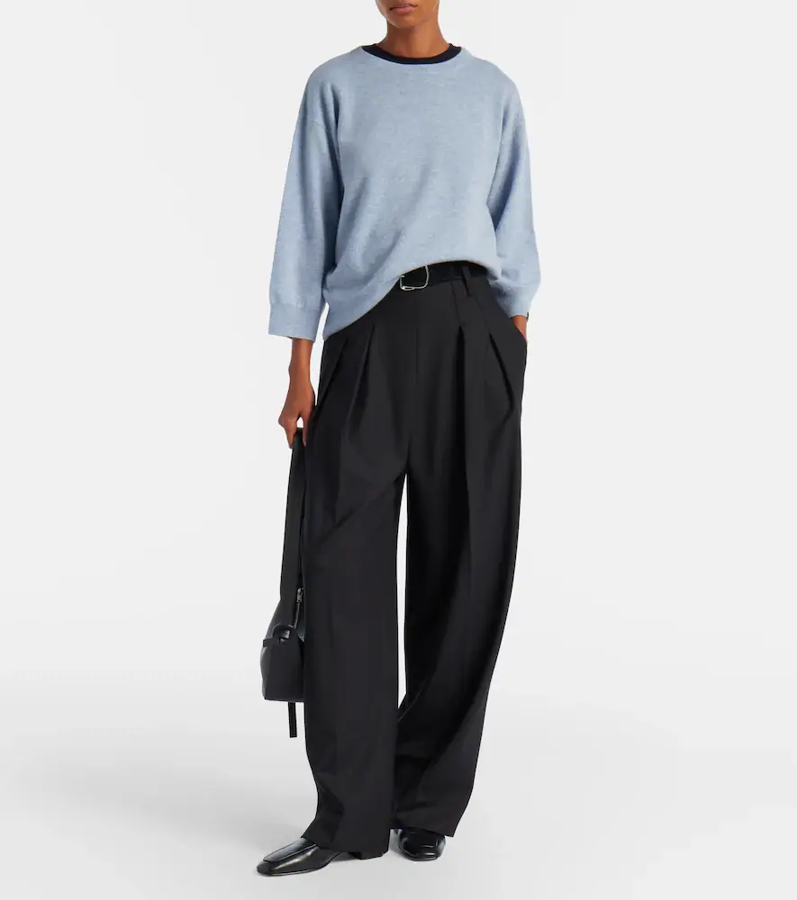 Extreme Cashmere N°398 Jewel cashmere sweater | Thumbnail 2