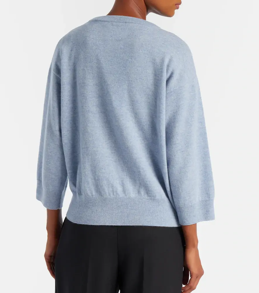Extreme Cashmere N°398 Jewel cashmere sweater | Thumbnail 4