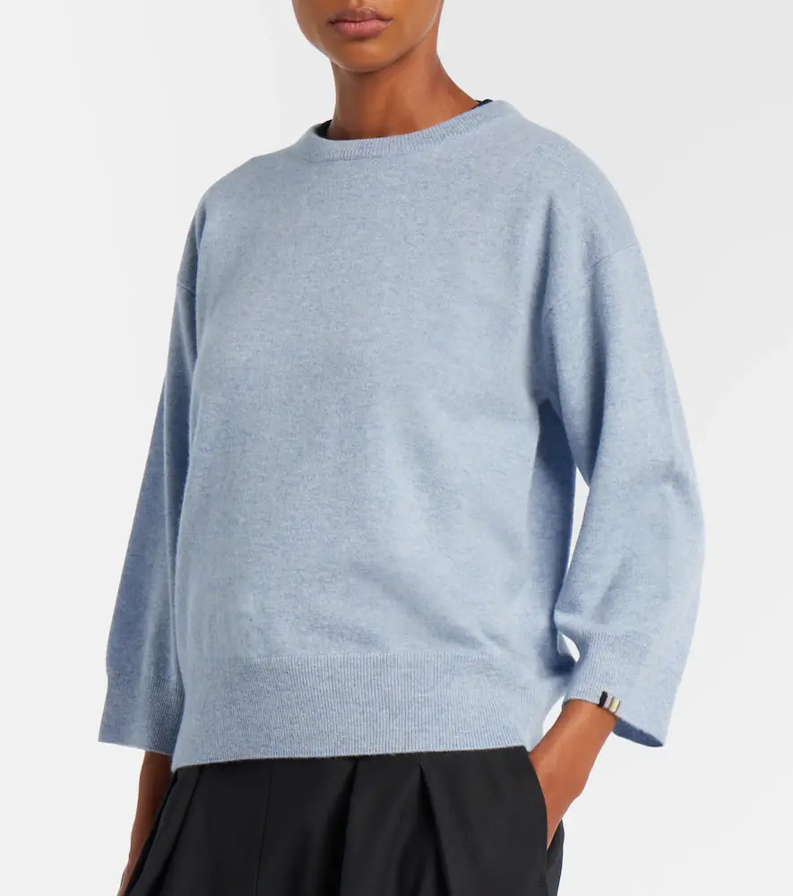 Extreme Cashmere N°398 Jewel cashmere sweater | Thumbnail 5