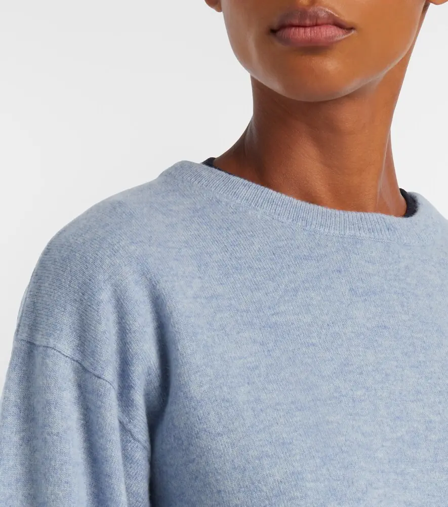 Extreme Cashmere N°398 Jewel cashmere sweater | Thumbnail 6