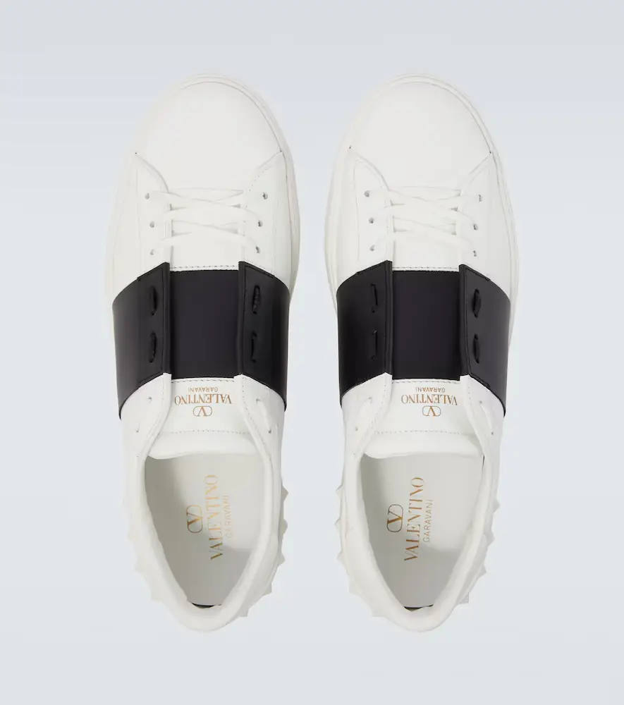 Valentino Garavani Open leather sneakers | Thumbnail 5 Valentino Garavani Open leather sneakers | Thumbnail 5
