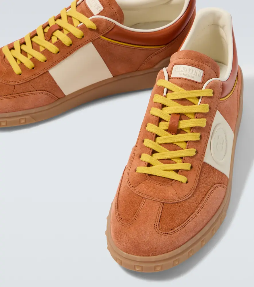 Valentino Garavani Upvillage suede sneakers | Thumbnail 2