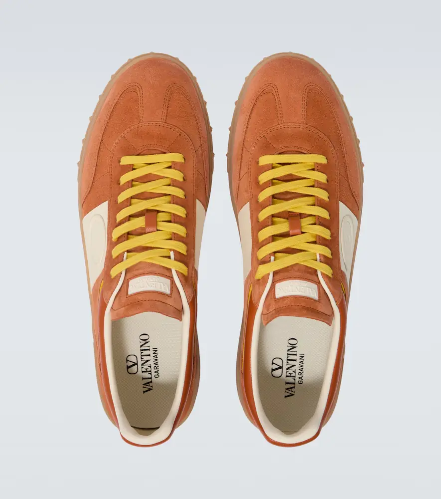 Valentino Garavani Upvillage suede sneakers | Thumbnail 4